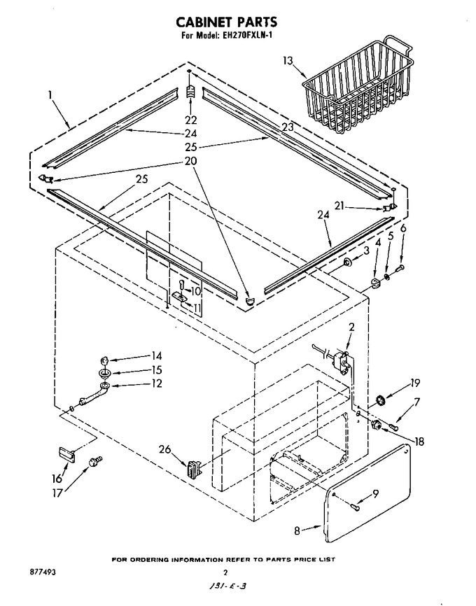 Diagram for EH270FXLN1