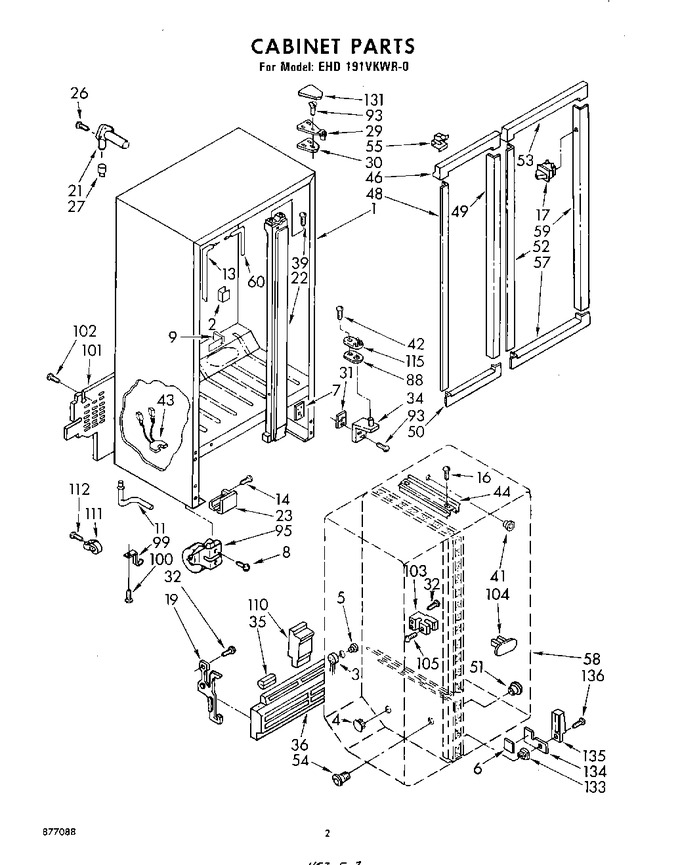 Diagram for EHD191VKWR0