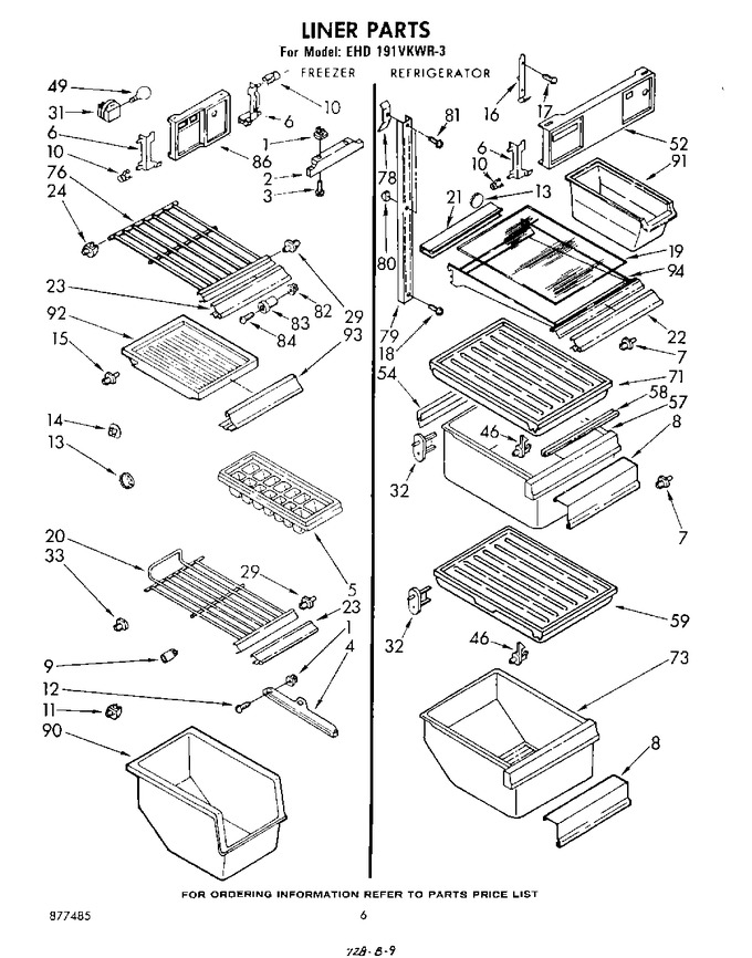 Diagram for EHD191VKWR3