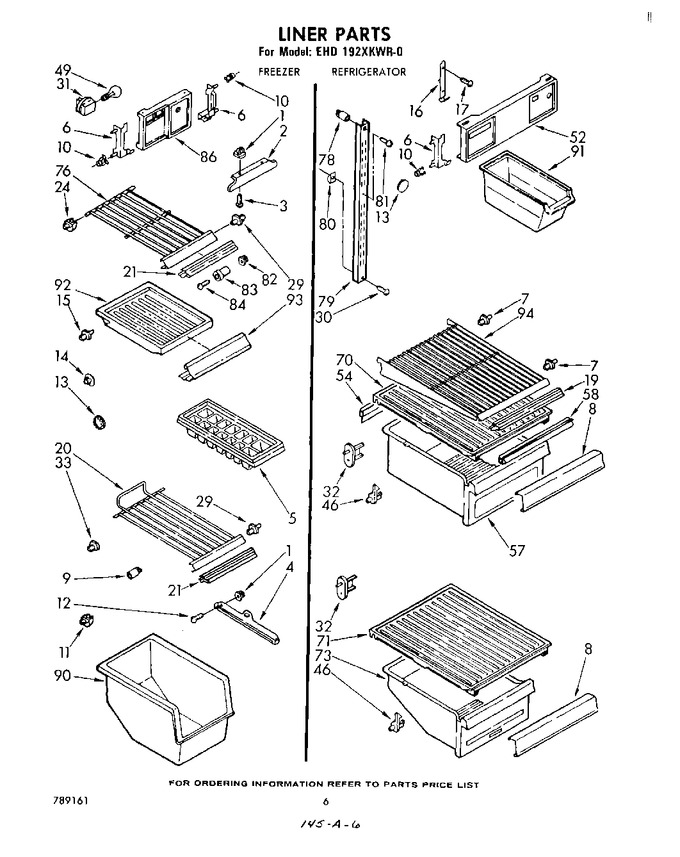 Diagram for EHD192XKWR0
