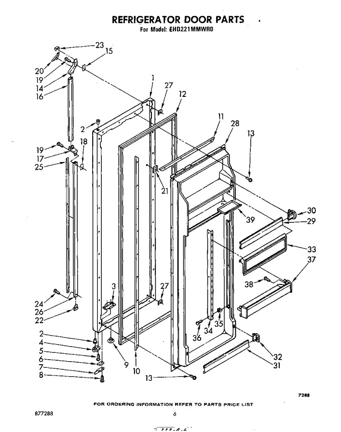 Diagram for EHD221MMWR0