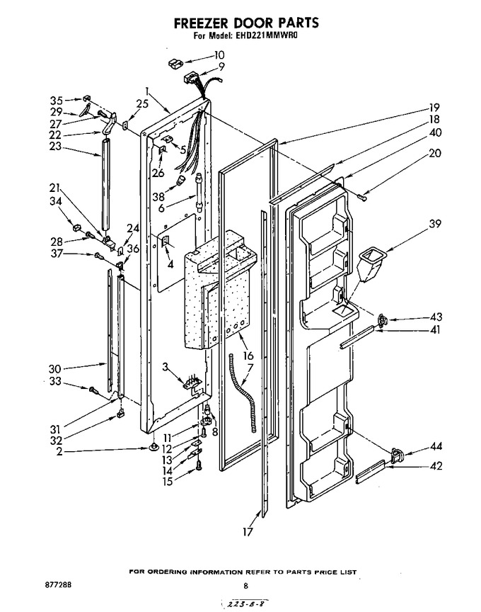 Diagram for EHD221MMWR0