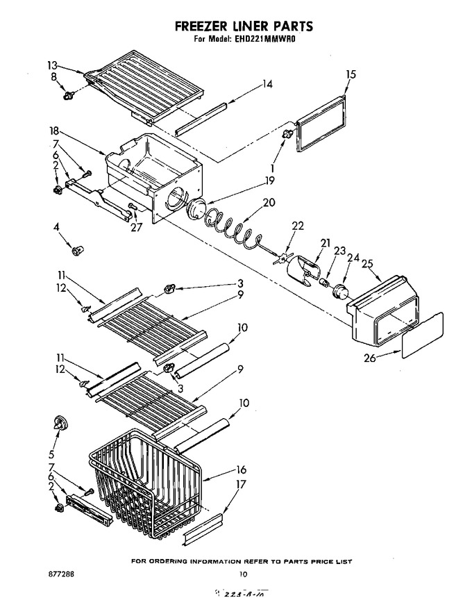 Diagram for EHD221MMWR0