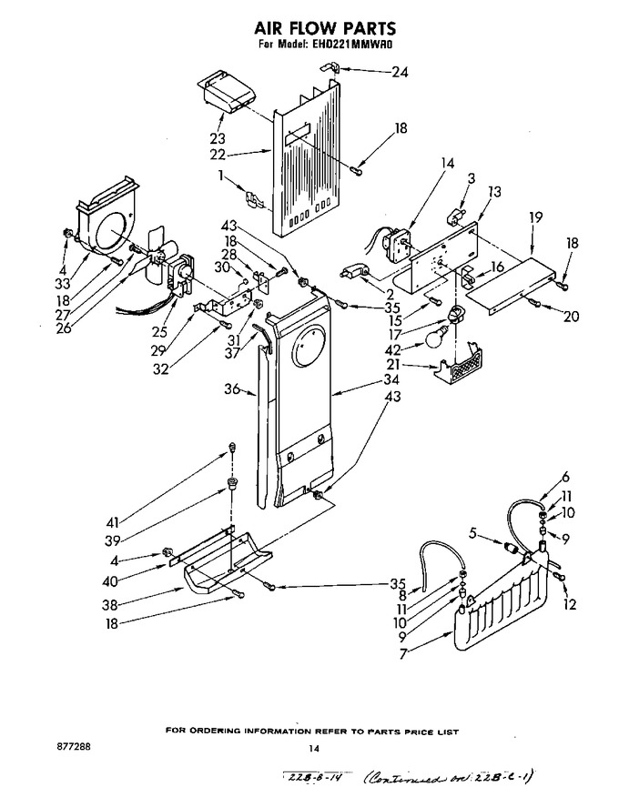 Diagram for EHD221MMWR0