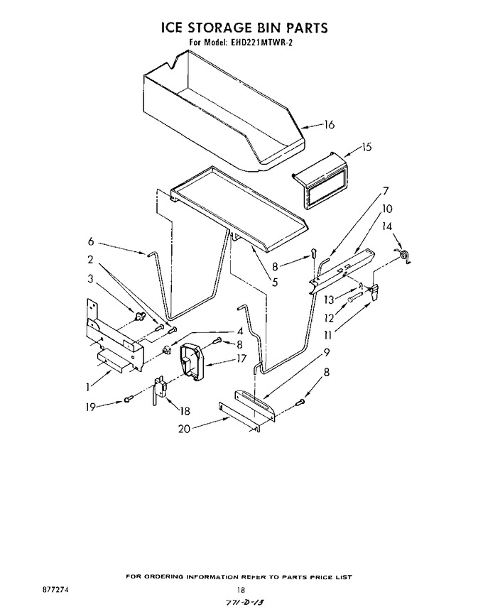 Diagram for EHD221MTWR2