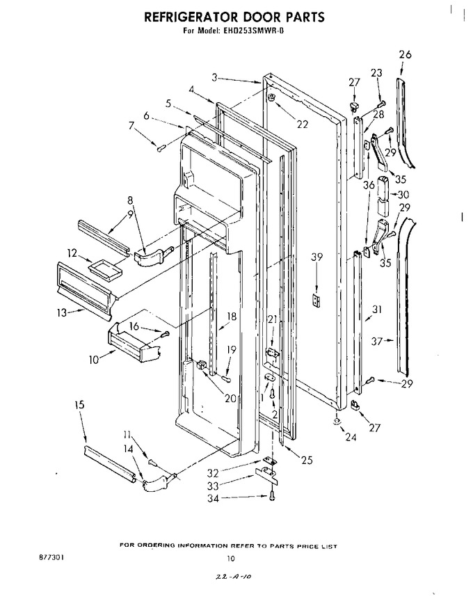 Diagram for EHD253SMWR0