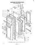 Diagram for 06 - Refrigerator Door , Lit/optional