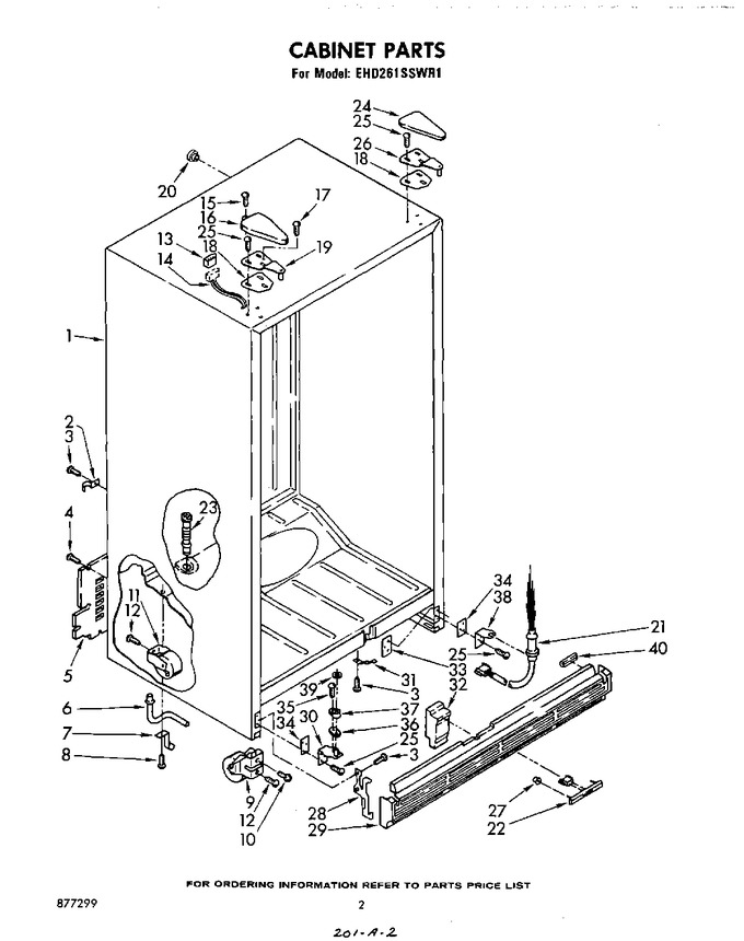 Diagram for EHD261SSWR1