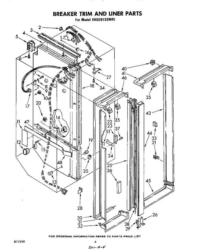 Diagram for EHD261SSWR1