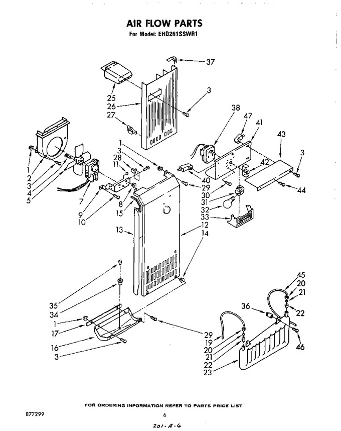 Diagram for EHD261SSWR1