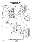 Diagram for 05 - Dispenser Front