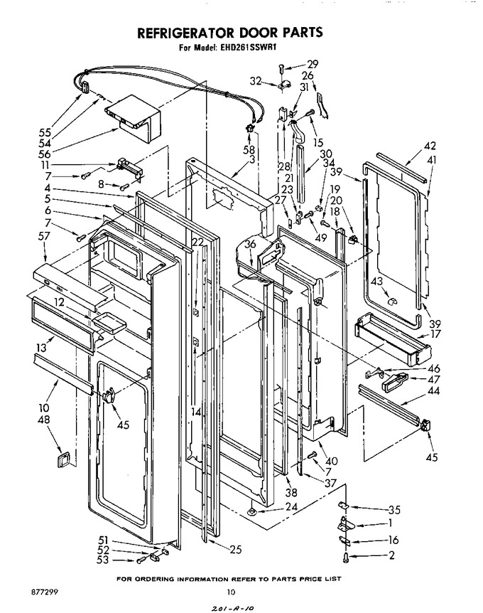 Diagram for EHD261SSWR1