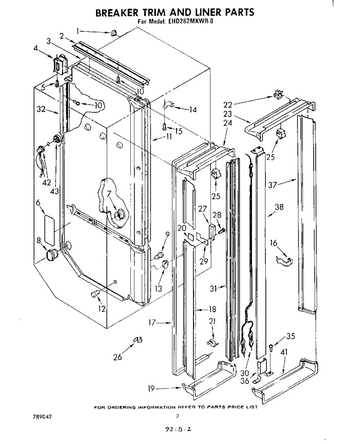 Diagram for EHD262MKWR0