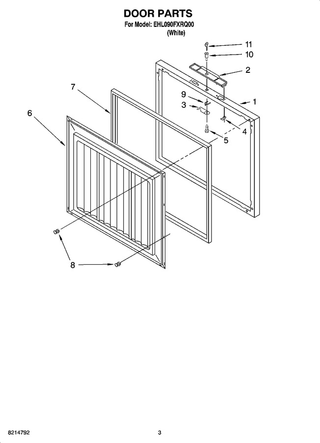 Diagram for EHL090FXRQ00