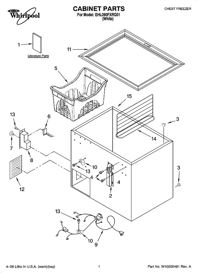 Diagram for EHL090FXRQ01