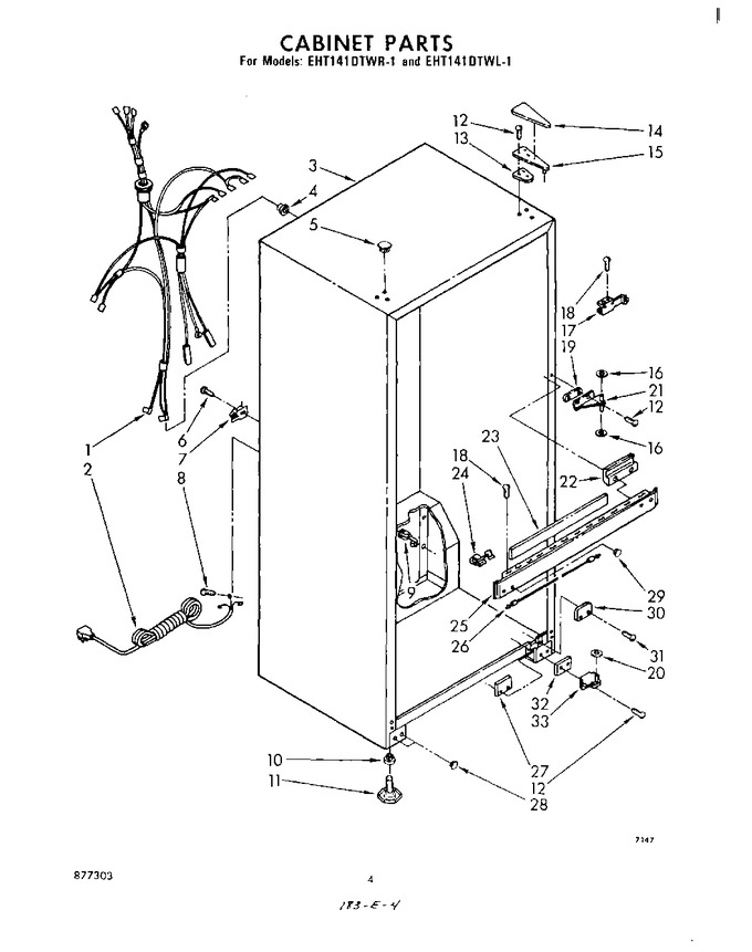 Diagram for EHT141DTWR1