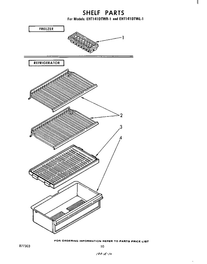 Diagram for EHT141DTWR1