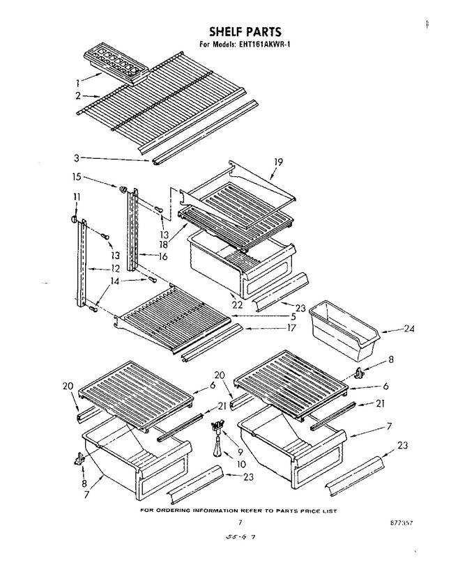 Diagram for EHT161AKWR1