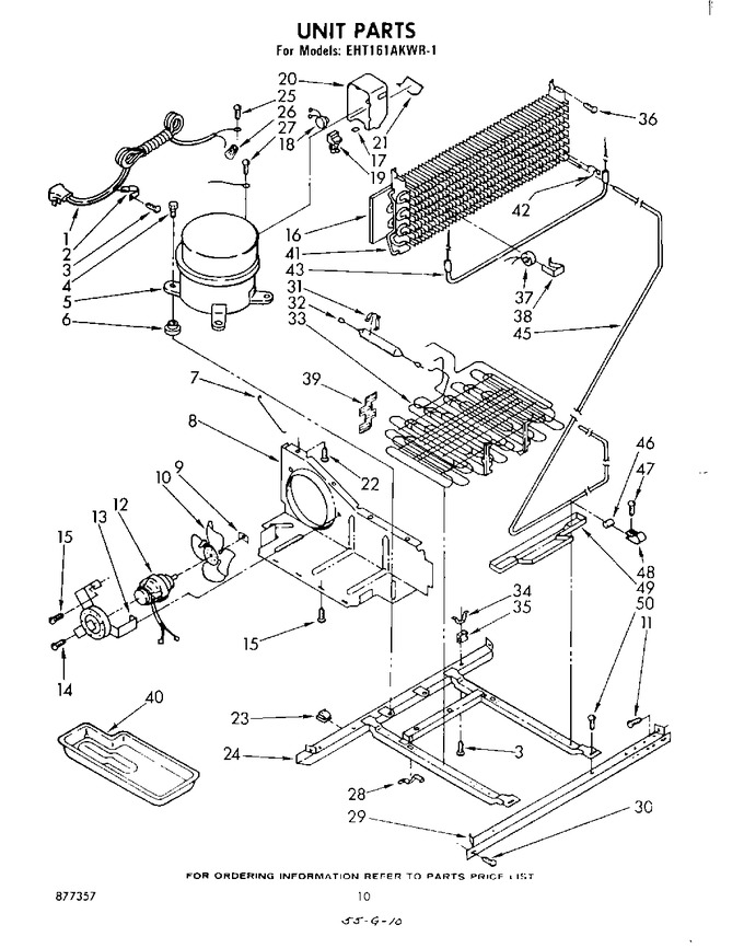Diagram for EHT161AKWR1