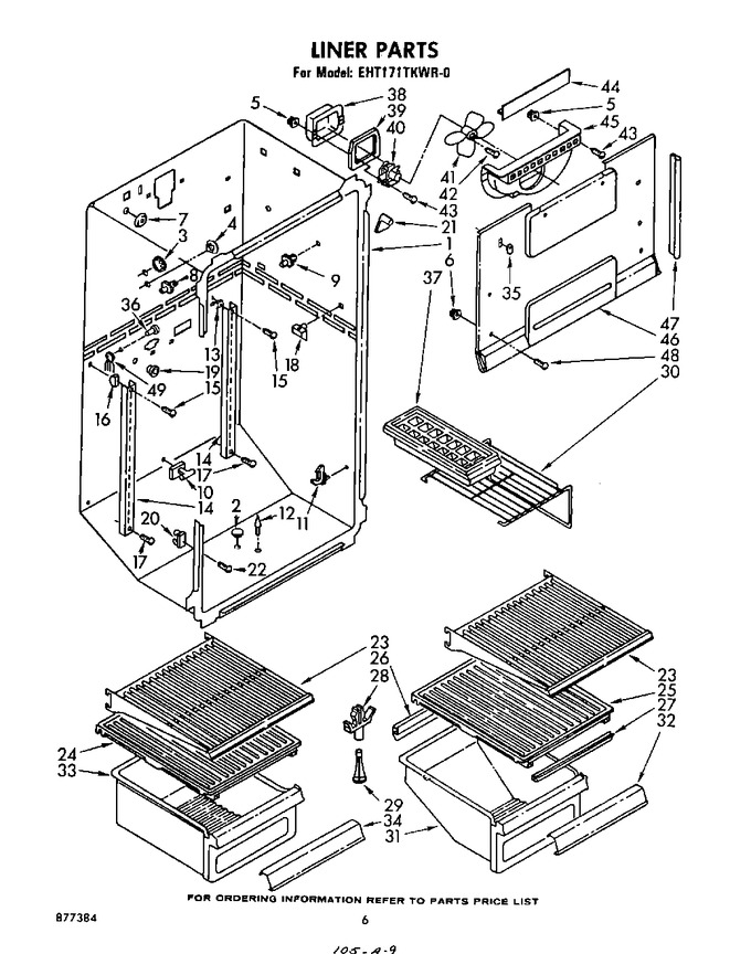Diagram for EHT171TKWR0