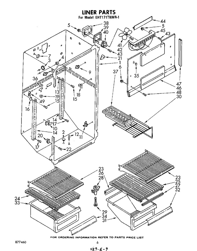 Diagram for EHT171TKWR1