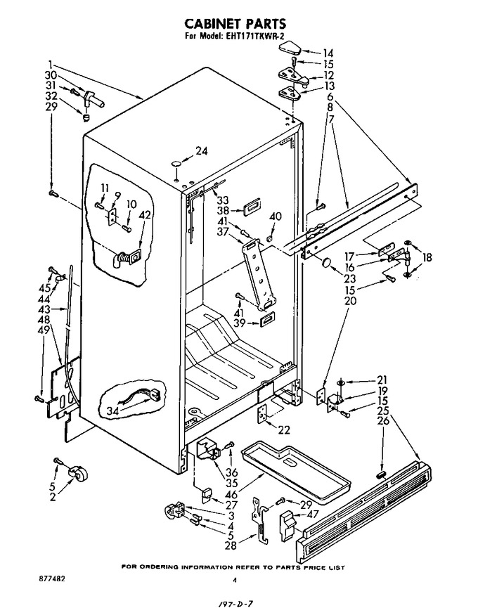 Diagram for EHT171TKWR2