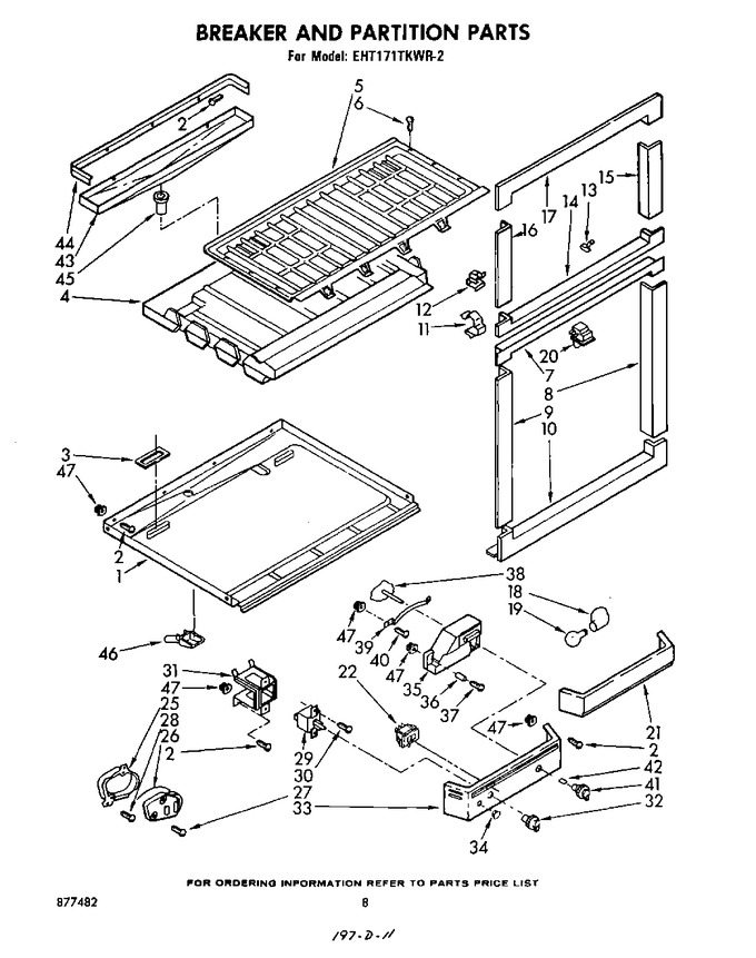 Diagram for EHT171TKWR2