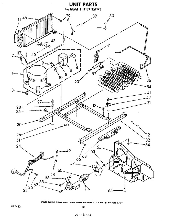 Diagram for EHT171TKWR2