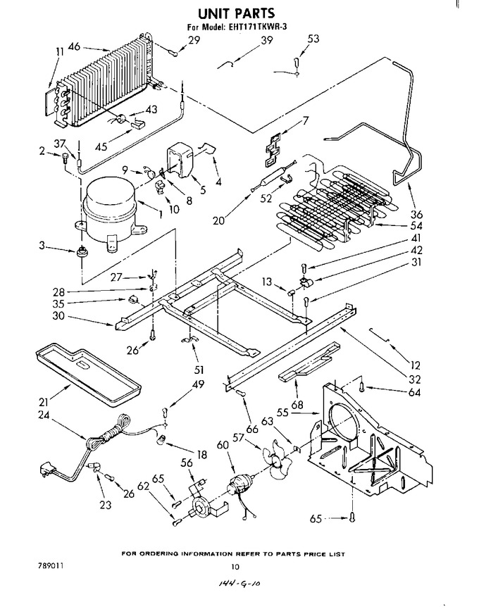 Diagram for EHT171TKWR3