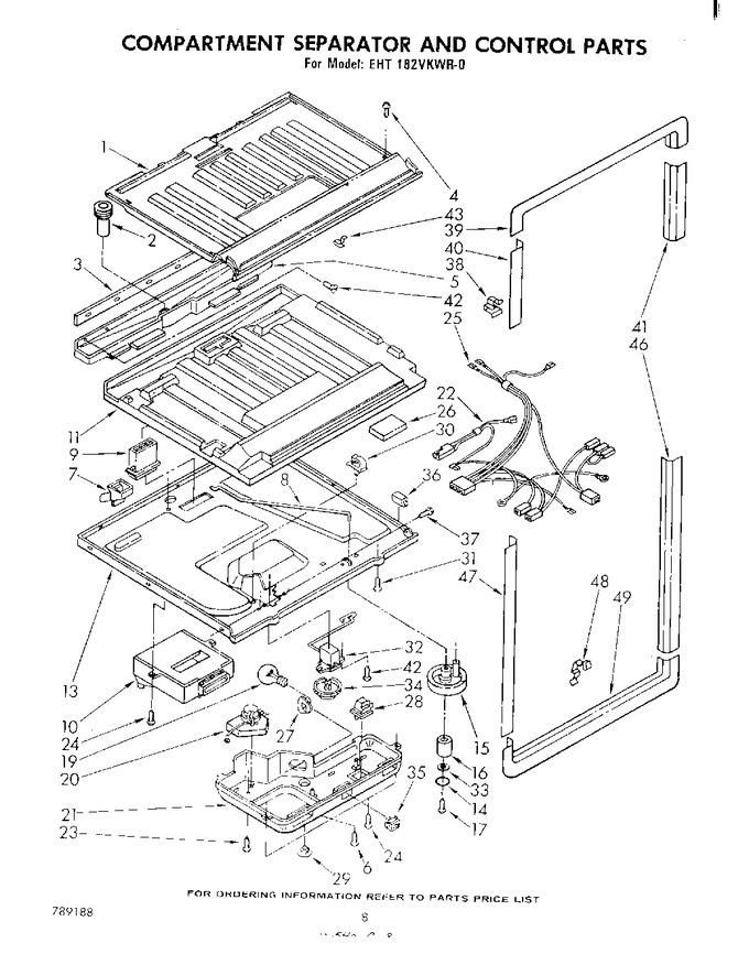 Diagram for EHT182VKWR0