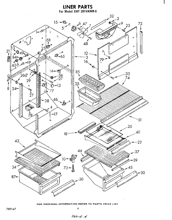 Diagram for EHT201VKWR6