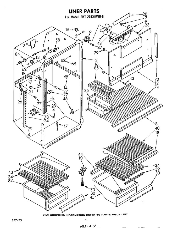 Diagram for EHT201XKWR5