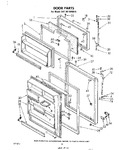 Diagram for 06 - Door , Lit/optional