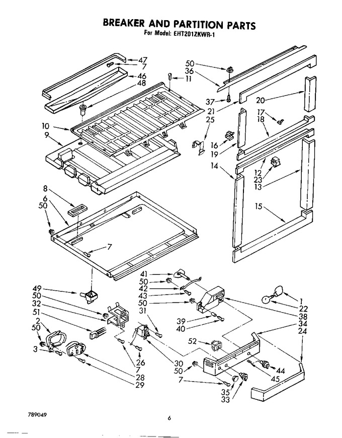 Diagram for EHT201ZKWR1