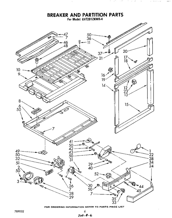 Diagram for EHT201ZKWR4