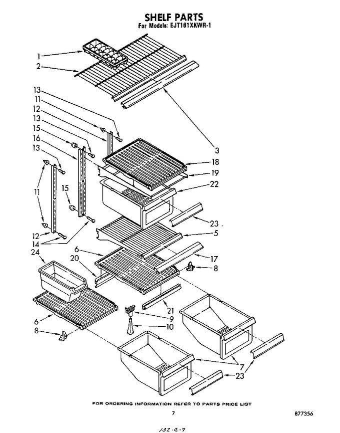 Diagram for EJT161XKWR1