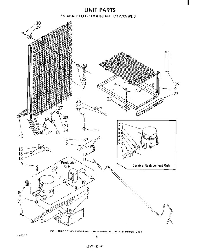 Diagram for EL11PCXMWR0