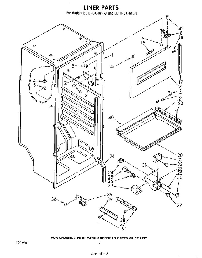 Diagram for EL11PCXRWL0