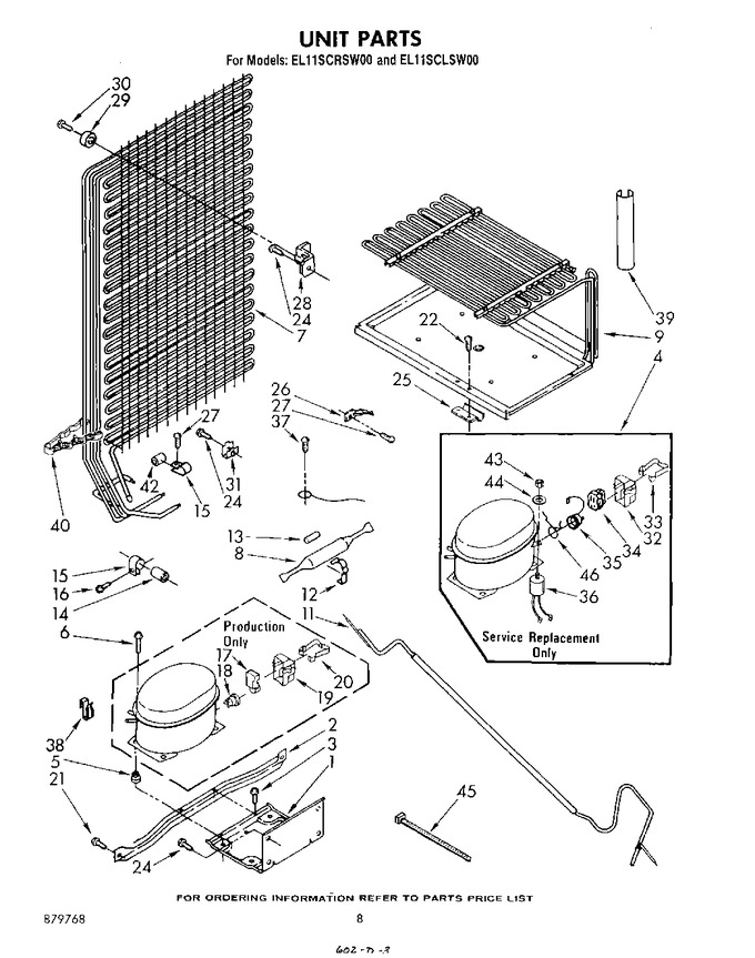 Diagram for EL11SCRSW00