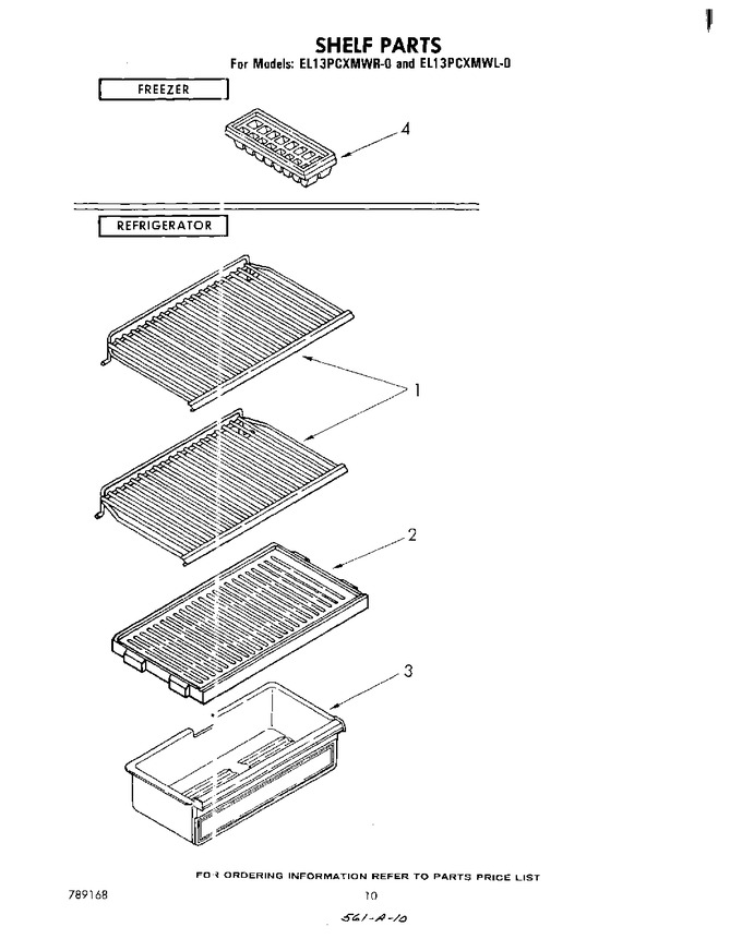 Diagram for EL13PCXMWL0