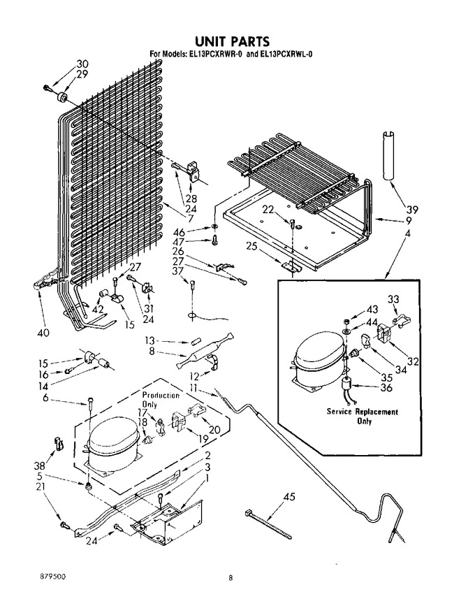 Diagram for EL13PCXRWR0