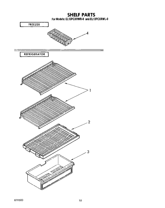 Diagram for EL13PCXRWR0