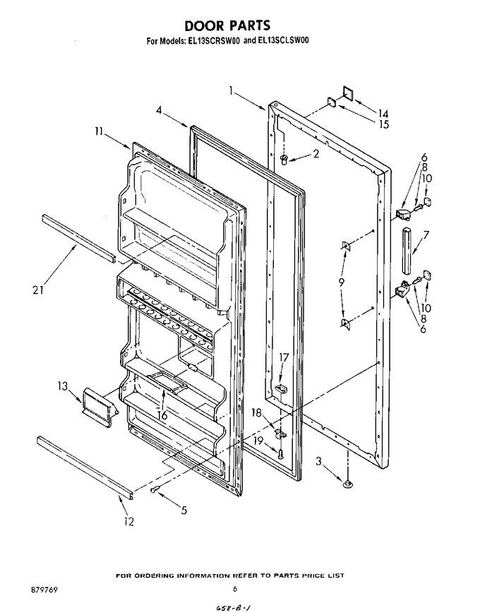 Diagram for EL13SCLSW00