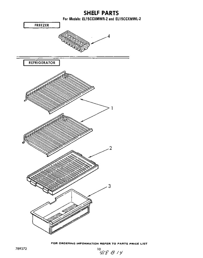 Diagram for EL15CCXMWR2