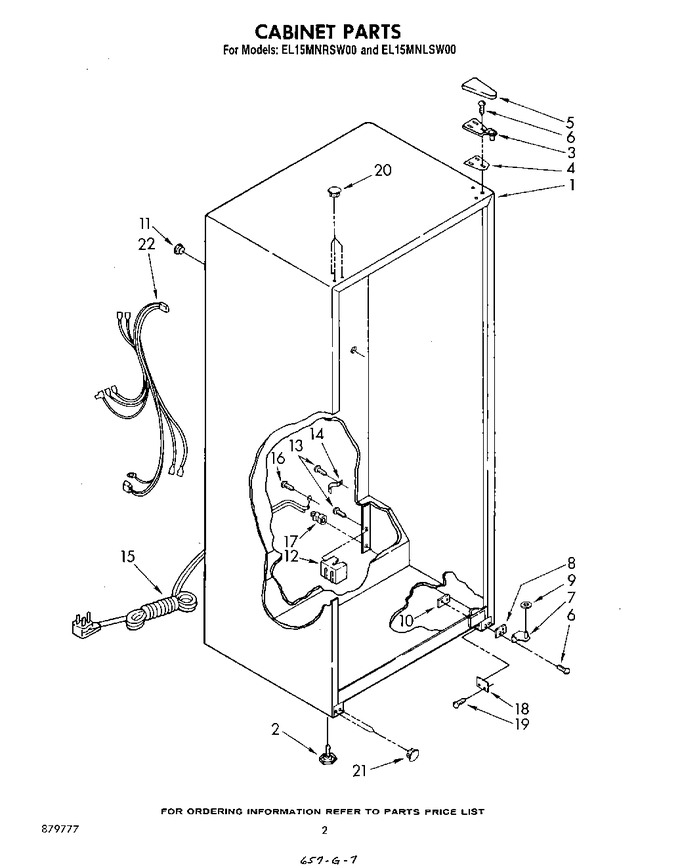Diagram for EL15MNRSW00
