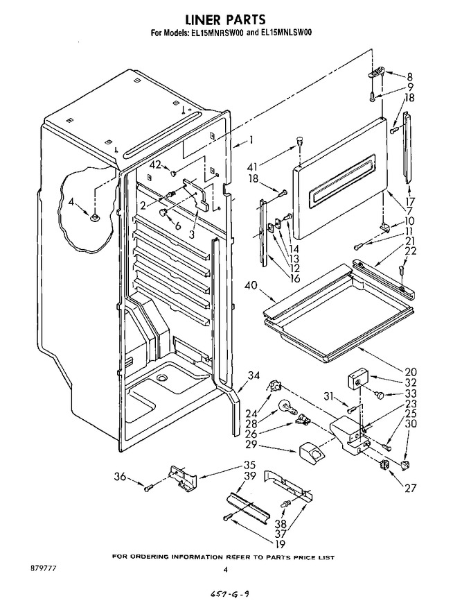 Diagram for EL15MNRSW00