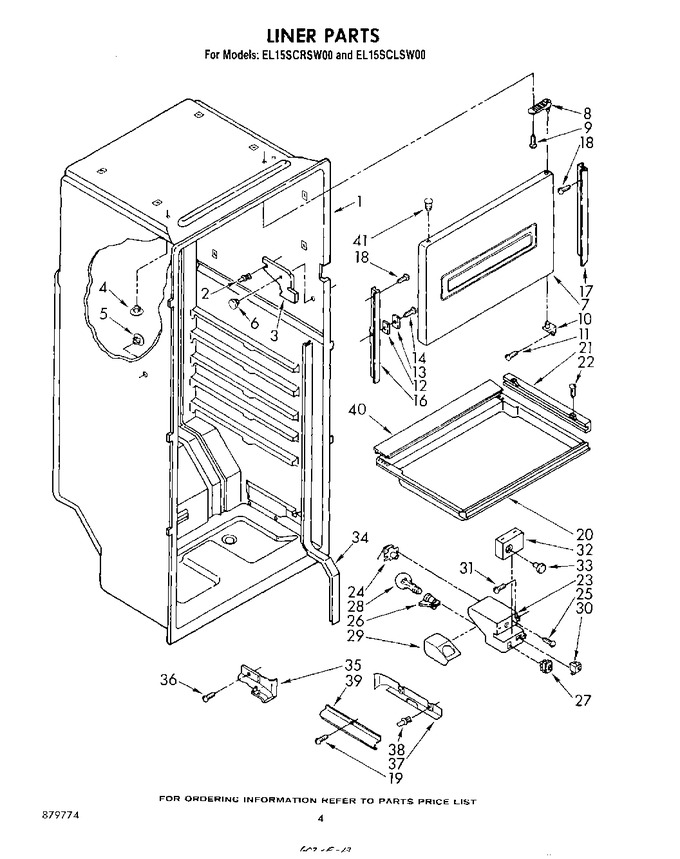 Diagram for ET15SCLSW00
