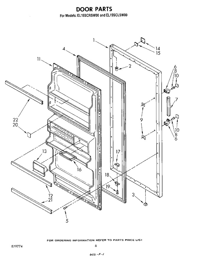 Diagram for ET15SCLSW00
