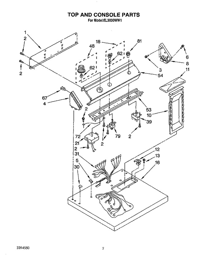Diagram for EL3030WW1