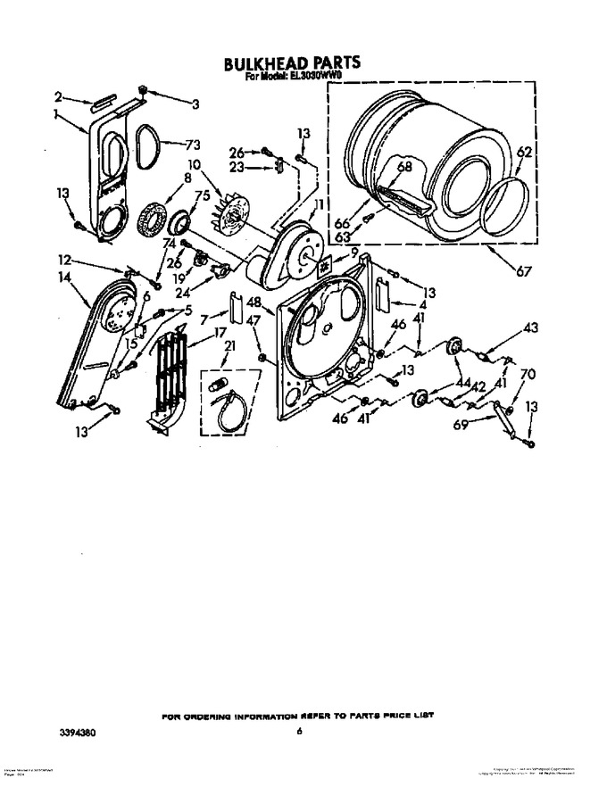 Diagram for EL3030WW0